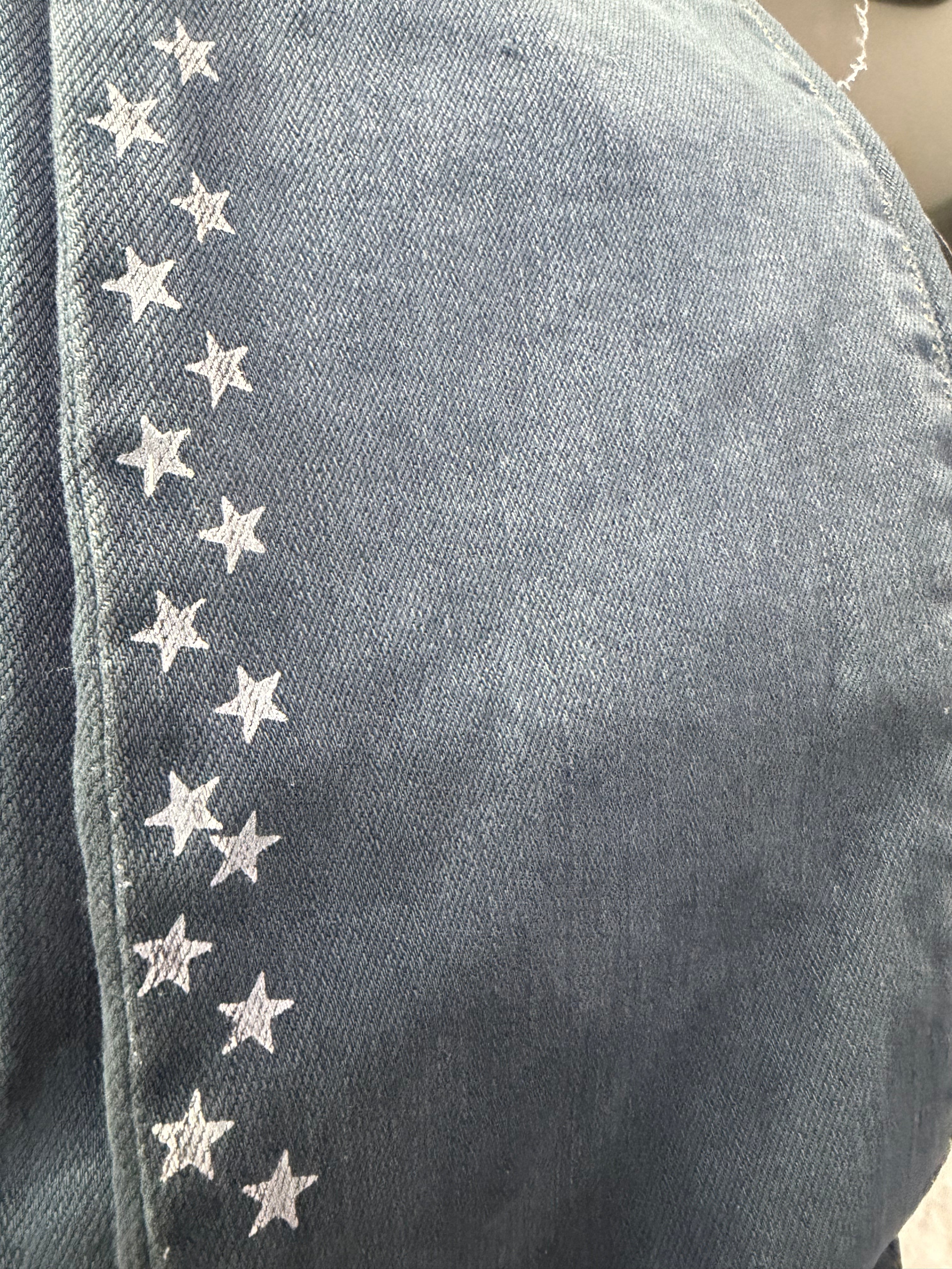 Mid Rise Slim / Straight Falling Stars for Women