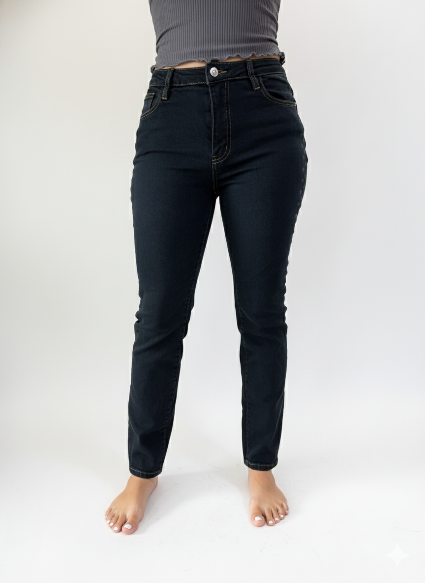 Mid Rise Slim / Straight Falling Stars for Women