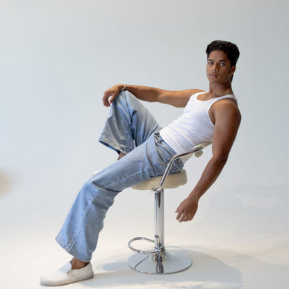 Wide Leg Stretch Jeans – Modern Fit, Premium Cotton Comfort, Relaxed Everyday Style