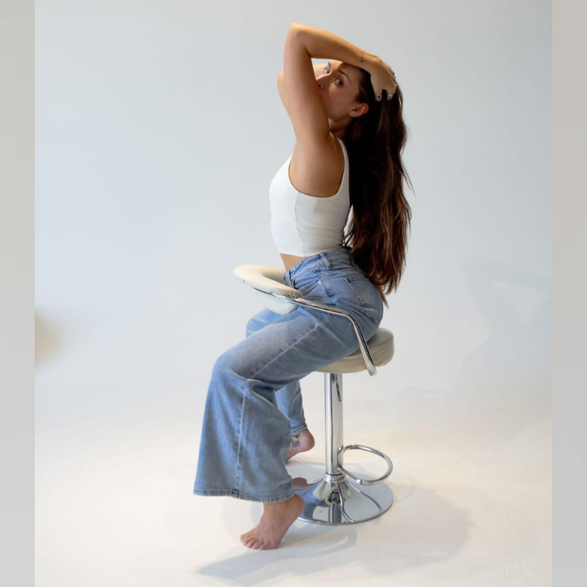 High Waisted Wide Leg Jeans for Women