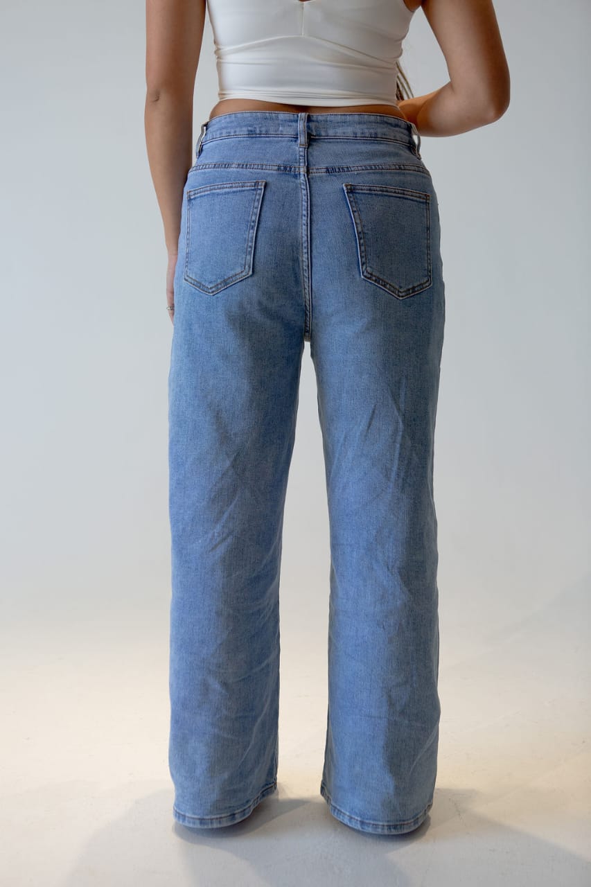 High Waisted Wide Leg Jeans for Women