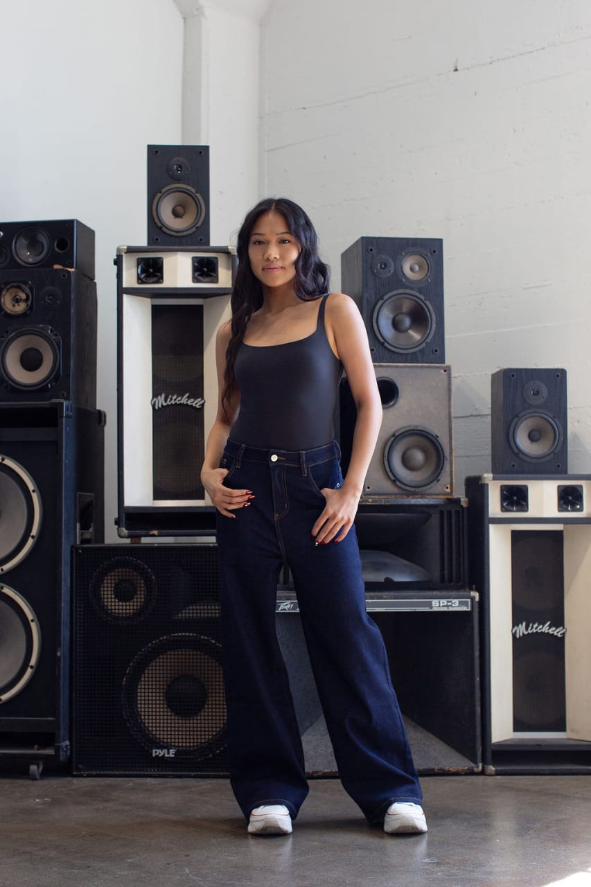 High Waisted Wide Leg Jeans for Women