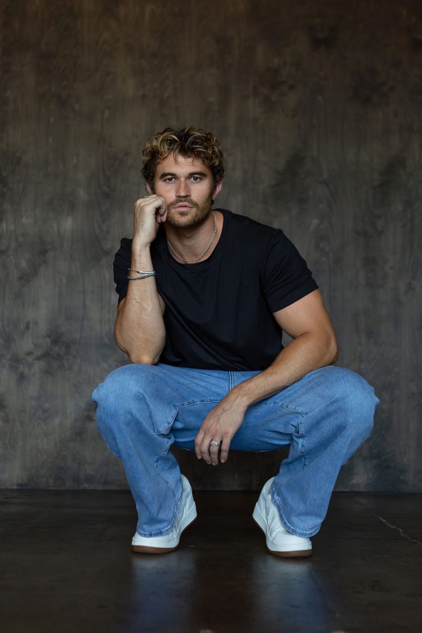 High Waisted Wide Leg Jeans for Men