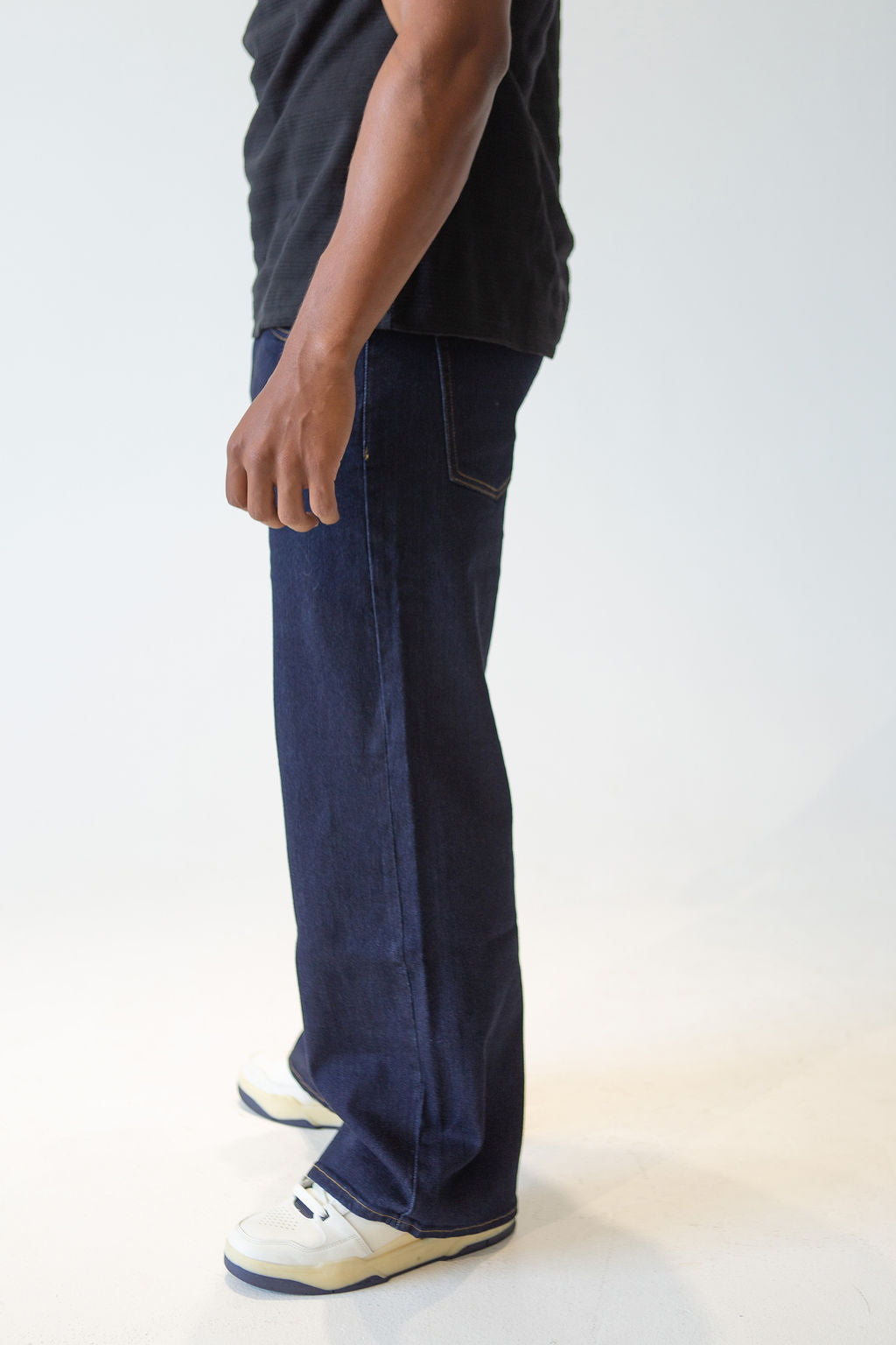 Wide Leg Stretch Jeans – Modern Fit, Premium Cotton Comfort, Relaxed Everyday Style