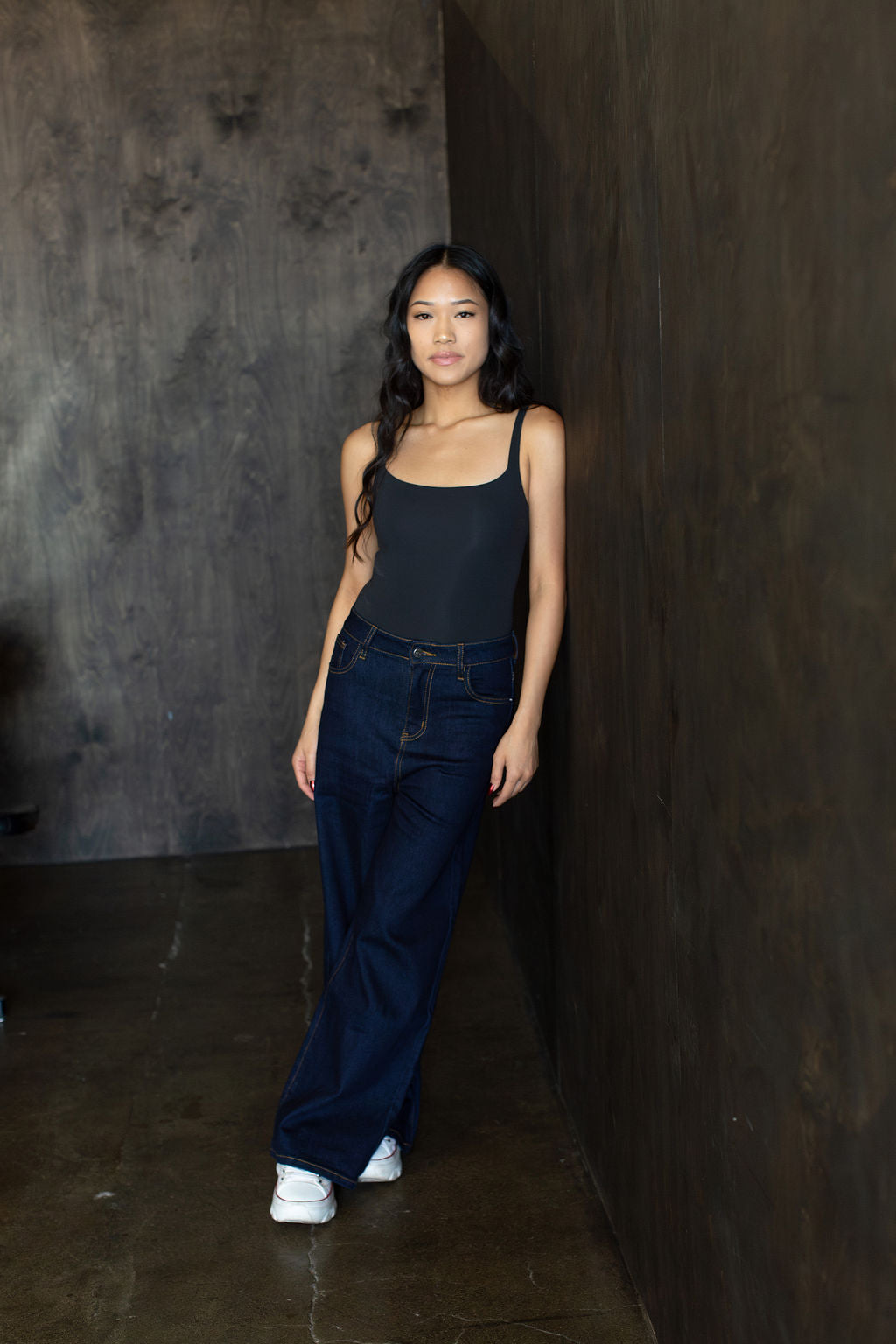 High Waisted Wide Leg Jeans for Women