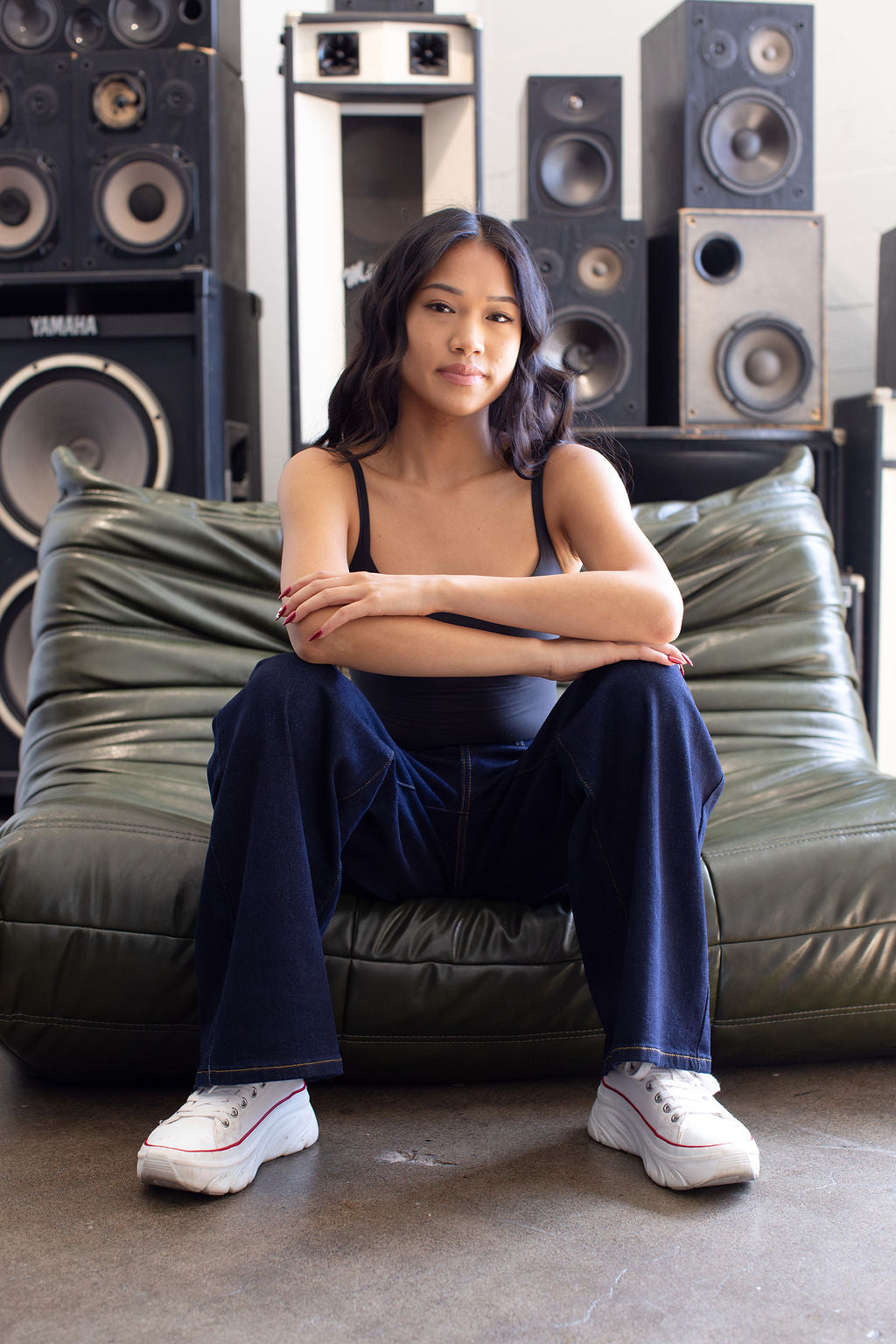 High Waisted Wide Leg Jeans for Women