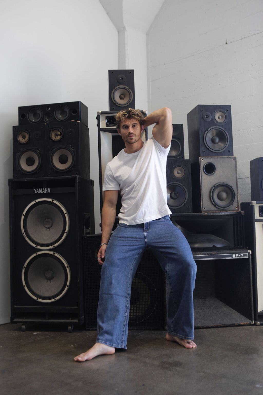 Wide Leg Stretch Jeans – Modern Fit, Premium Cotton Comfort, Relaxed Everyday Style