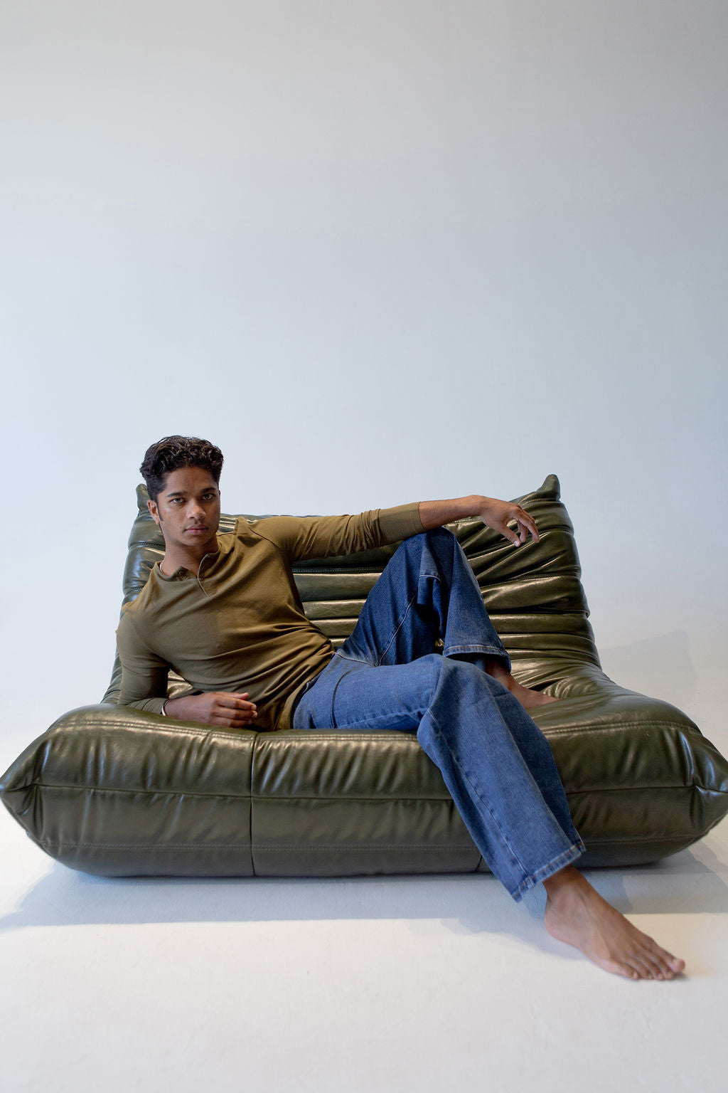 Wide Leg Stretch Jeans – Modern Fit, Premium Cotton Comfort, Relaxed Everyday Style